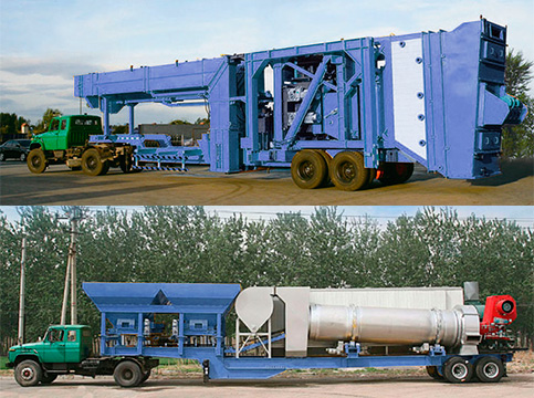 Мобильный АБЗ Ca-Long CLY-1500 в Гулькевичах